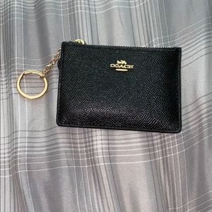 Coach mini wallet
